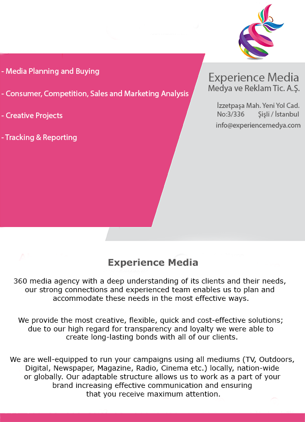 Experience Media